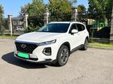 Hyundai Santa Fe 2019 года за 12 300 000 тг. в Алматы – фото 2