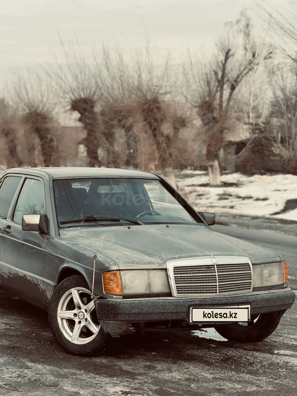 Mercedes-Benz 190, 1983