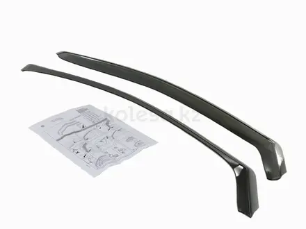 Дефлекторы VOLKSWAGEN Jetta за 11 385 тг. в Алматы