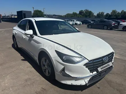 Hyundai Sonata 2021 года за 6 488 750 тг. в Алматы – фото 6
