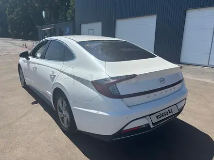 Hyundai Sonata 2021 года за 6 488 750 тг. в Алматы – фото 7