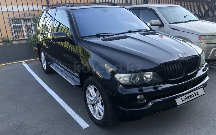 BMW X5 2004 годаүшін8 800 000 тг. в Алматы