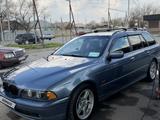 BMW 525 2001 года за 5 600 000 тг. в Шымкент – фото 4