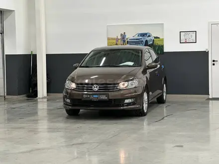 Volkswagen Polo 2019 года за 6 900 000 тг. в Алматы – фото 3