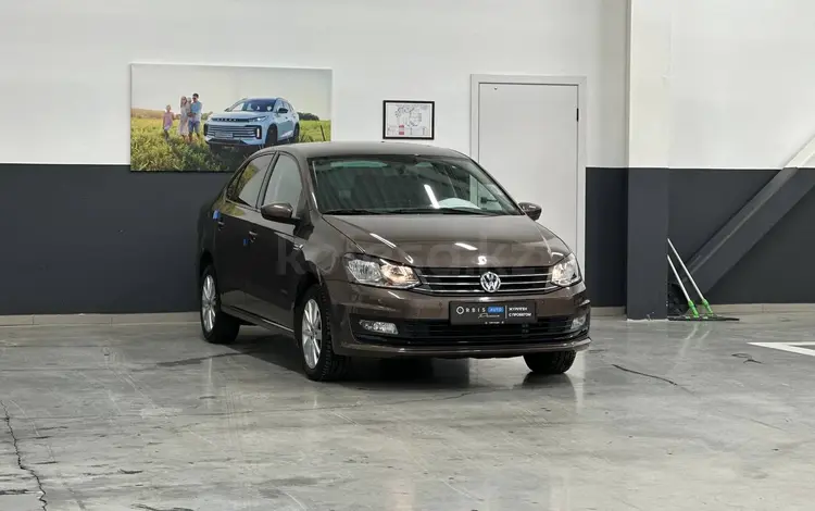 Volkswagen Polo 2019 года за 7 390 000 тг. в Алматы