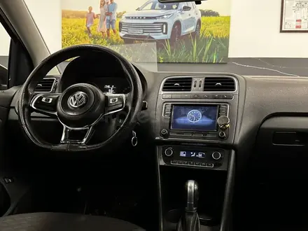 Volkswagen Polo 2019 года за 6 900 000 тг. в Алматы – фото 7
