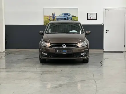 Volkswagen Polo 2019 года за 6 900 000 тг. в Алматы – фото 2