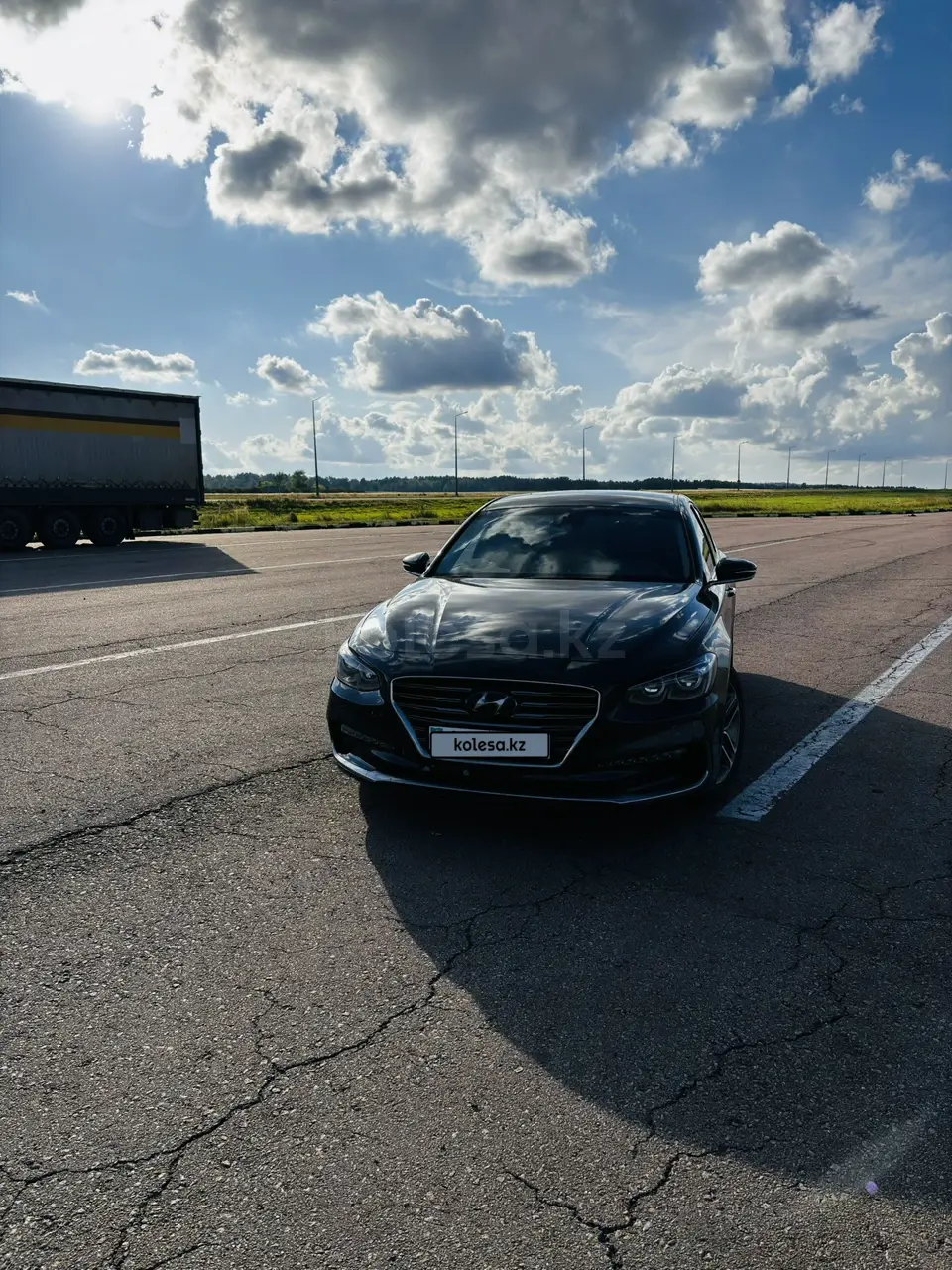 Hyundai Grandeur, 2018