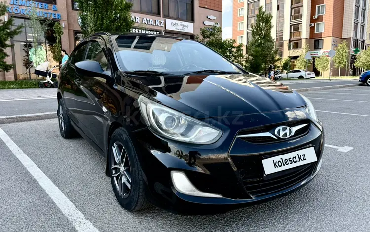 Hyundai Accent 2012 года за 4 800 000 тг. в Астана