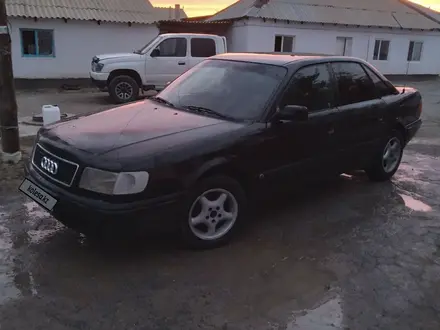 Audi 100 1993 годаүшін1 400 000 тг. в Туркестан – фото 2