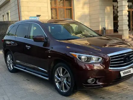 Infiniti QX60 2014 года за 11 000 000 тг. в Алматы – фото 2