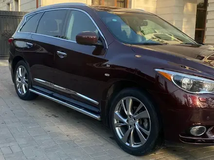 Infiniti QX60 2014 года за 11 000 000 тг. в Алматы – фото 3