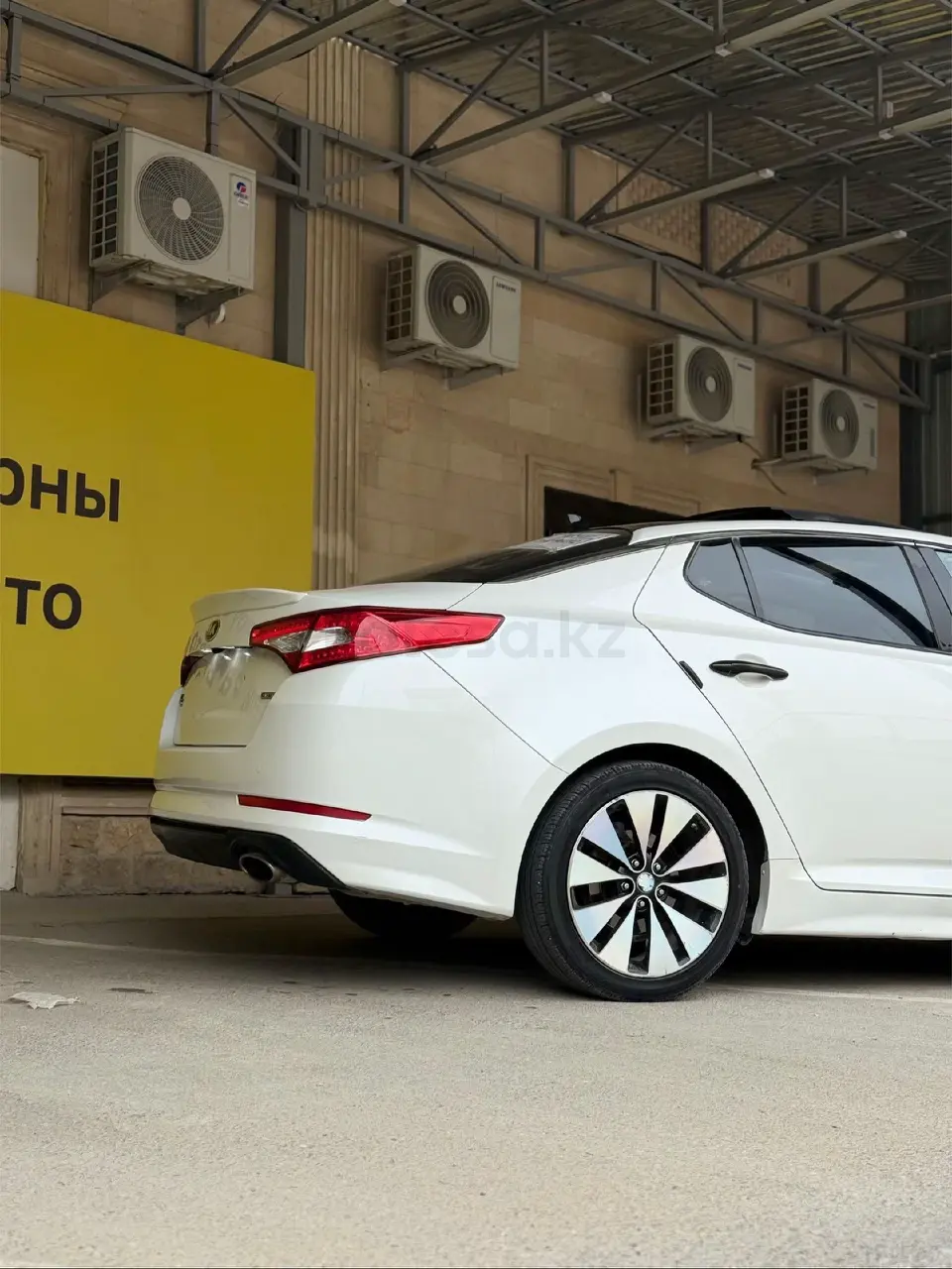 Kia K5, 2012