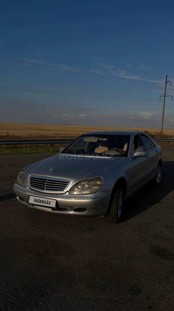 Mercedes-Benz S-Class, 1999