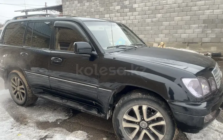 Lexus LX 470 1999 годаүшін7 200 000 тг. в Астана