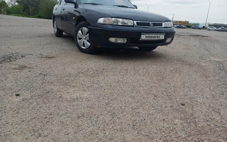 Mazda 626 1995 годаүшін1 500 000 тг. в Алматы