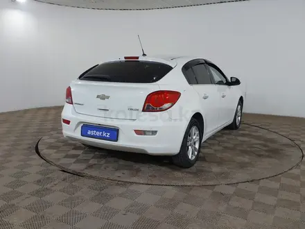 Chevrolet Cruze 2014 года за 2 690 000 тг. в Шымкент – фото 5