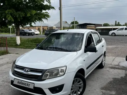ВАЗ (Lada) Granta 2190 2015 года за 2 350 000 тг. в Шымкент