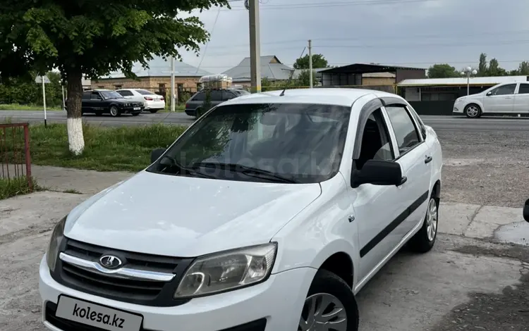 ВАЗ (Lada) Granta 2190 2015 годаүшін2 350 000 тг. в Шымкент