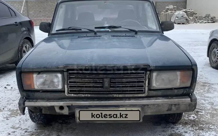 ВАЗ (Lada) 2107 2007 годаүшін950 000 тг. в Кызылорда