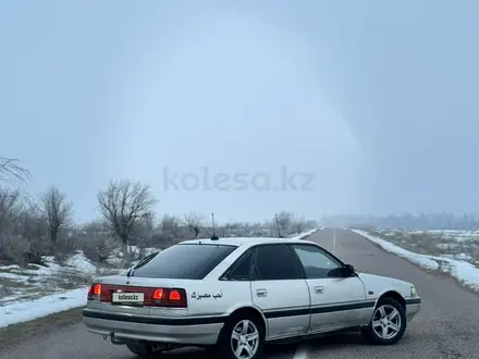 Mazda 626 1991 года за 800 000 тг. в Мерке – фото 5