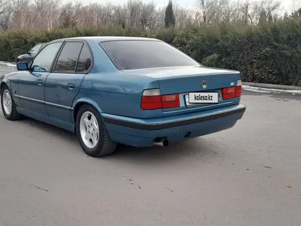 BMW 520 1994 года за 2 100 000 тг. в Тараз – фото 3