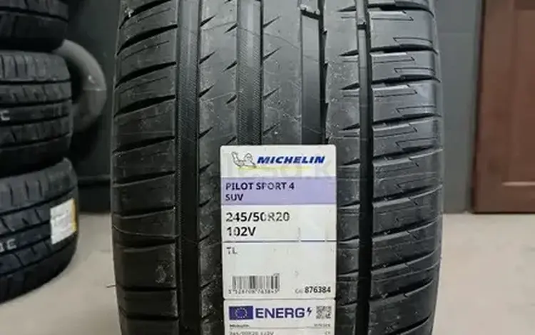 245/50R20 Michelin Pilot Sport 4 SUV за 670 000 тг. в Алматы