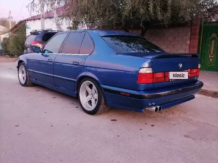BMW 525 1995 года за 2 000 000 тг. в Шымкент – фото 3