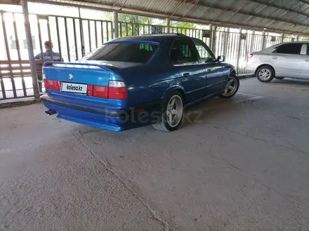 BMW 525 1995 года за 2 000 000 тг. в Шымкент – фото 8