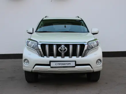 Toyota Land Cruiser Prado 2017 года за 27 800 000 тг. в Шымкент – фото 5