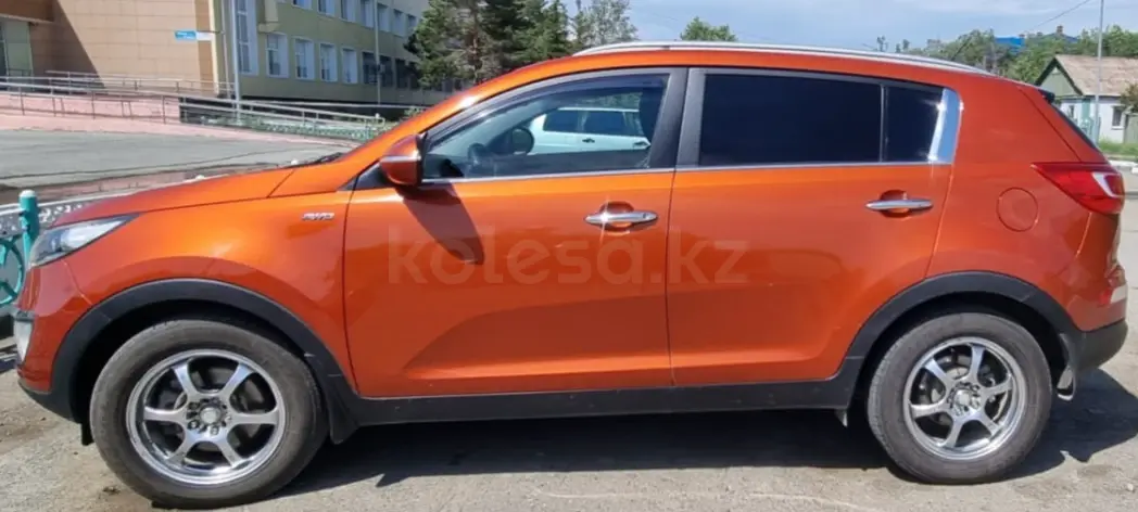 Kia Sportage, 2010