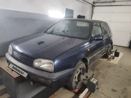 Volkswagen Golf 1993 года за 1 350 000 тг. в Костанай – фото 3