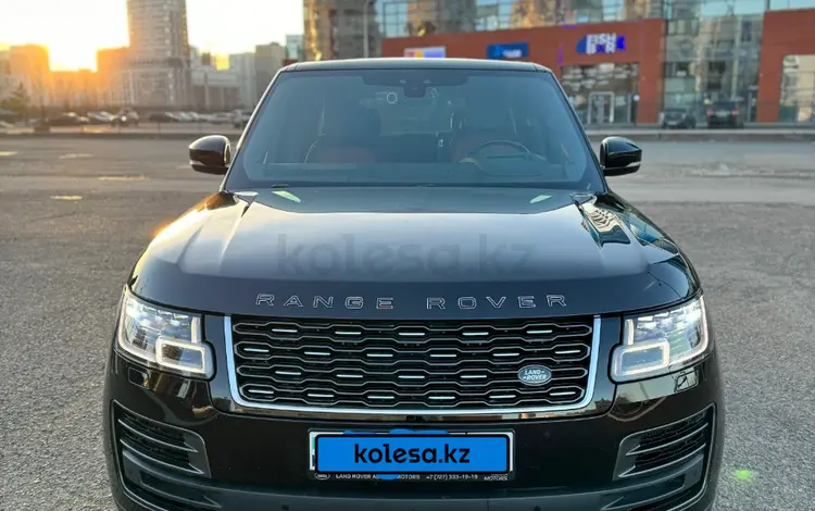 Land Rover Range Rover 2019 года за 89 200 000 тг. в Астана