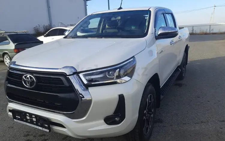 Toyota Hilux 2022 года за 25 500 000 тг. в Петропавловск