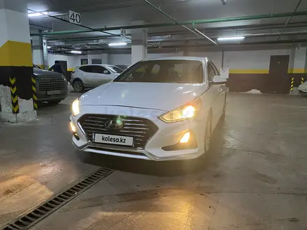 Hyundai Sonata 2019 года за 9 100 000 тг. в Астана – фото 3