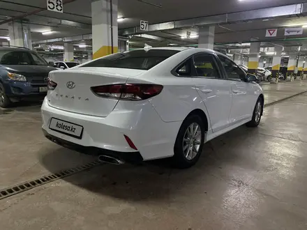 Hyundai Sonata 2019 года за 9 100 000 тг. в Астана – фото 7