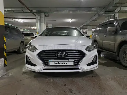 Hyundai Sonata 2019 года за 9 100 000 тг. в Астана – фото 8