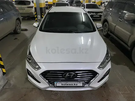 Hyundai Sonata 2019 года за 9 100 000 тг. в Астана – фото 9