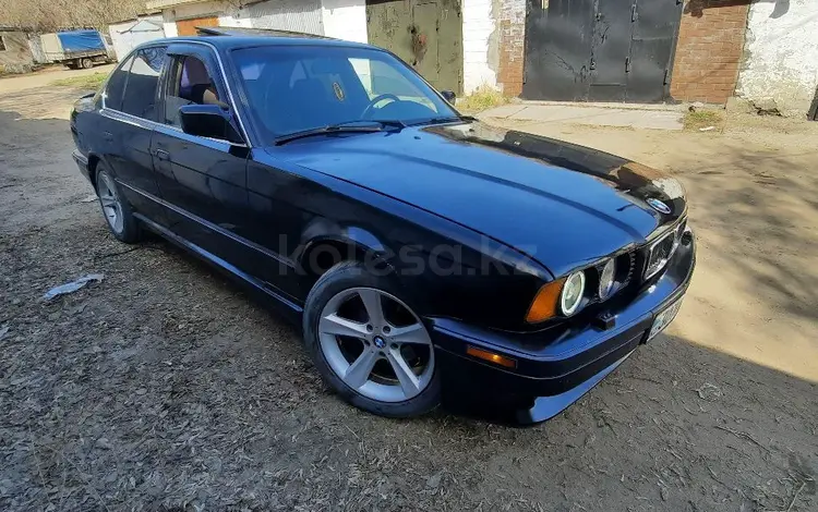 BMW 530 1989 годаүшін1 900 000 тг. в Рудный
