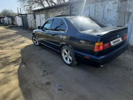 BMW 530 1989 года за 1 900 000 тг. в Рудный – фото 6