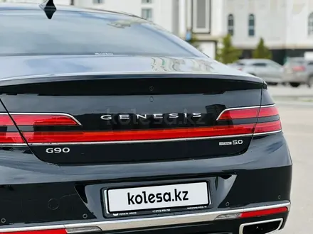 Genesis G90 2020 года за 27 500 000 тг. в Астана – фото 8