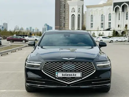 Genesis G90 2020 года за 27 500 000 тг. в Астана – фото 10