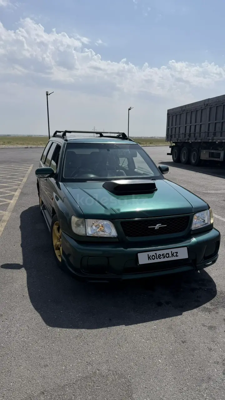 Subaru Forester, 1997