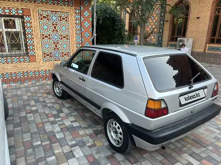 Volkswagen Golf 1991 года за 1 500 000 тг. в Шымкент – фото 4