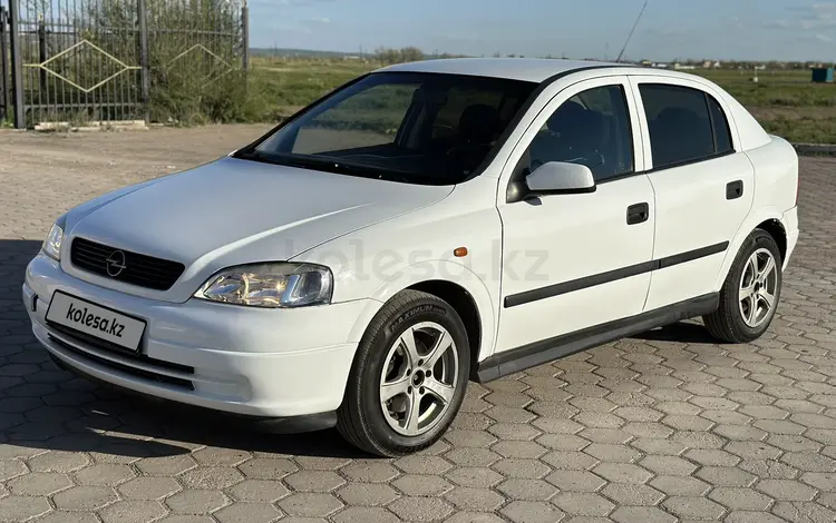 Opel Astra 1998 годаүшін2 100 000 тг. в Караганда