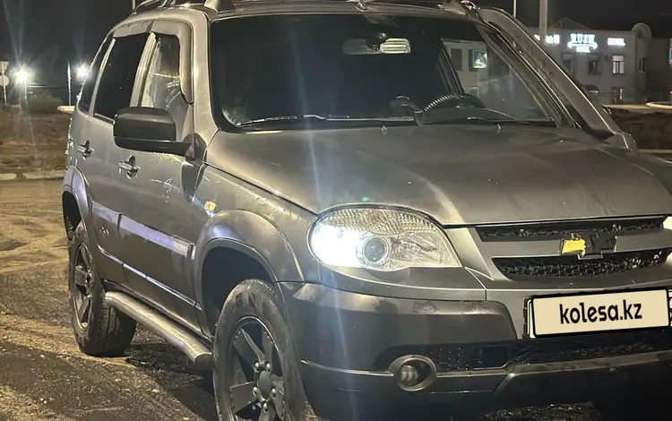 Chevrolet Niva 2016 года за 2 900 000 тг. в Атырау