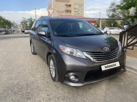 Toyota Sienna 2017 года за 15 500 000 тг. в Кызылорда