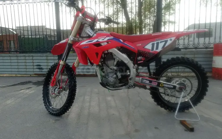 Honda  CRF 450 2022 годаүшін4 200 000 тг. в Костанай