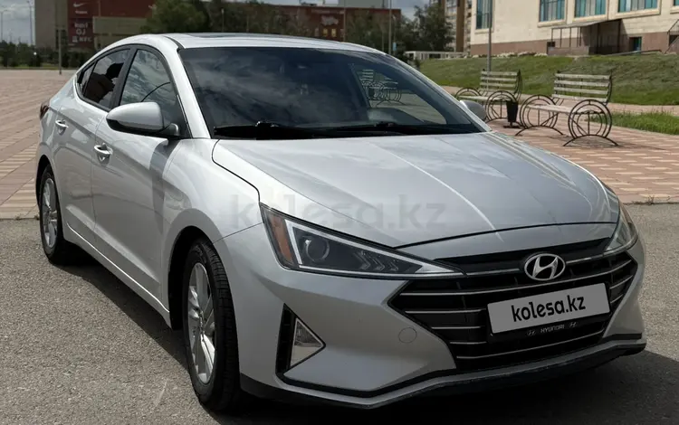 Hyundai Elantra 2019 года за 7 500 000 тг. в Костанай