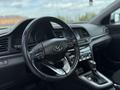 Hyundai Elantra 2019 года за 7 500 000 тг. в Костанай – фото 13